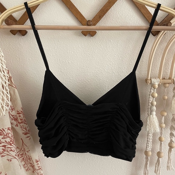 Zara ruched bralette tank - Picture 5 of 5